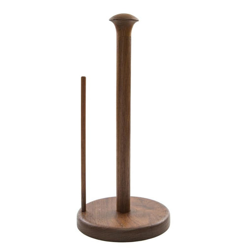 Whitecap Teak Stand-Up Paper Towel Holder [62444] Boat Outfitting, Boat Outfitting | Deck / Galley, Brand_Whitecap, Marine Hardware, Marine 