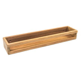 Whitecap Teak Stow Rack [62526] 1st Class Eligible, Boat Outfitting, Boat Outfitting | Deck / Galley, Brand_Whitecap, Marine Hardware Teak 