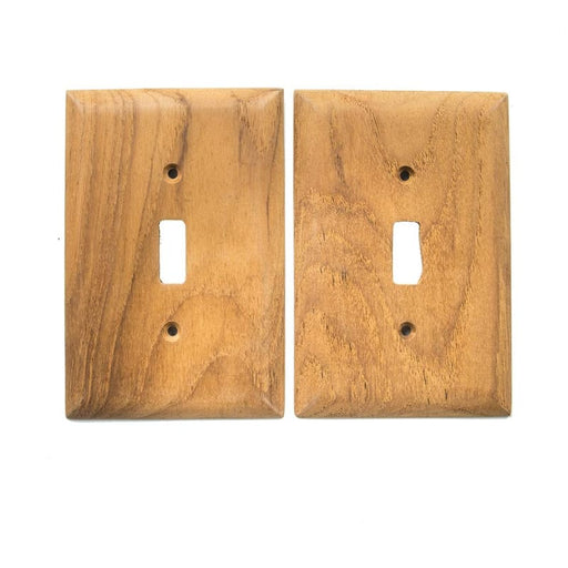 Whitecap Teak Switch Cover/Switch Plate [60172] 1st Class Eligible, Boat Outfitting, Boat Outfitting | Deck / Galley, Brand_Whitecap, Marine