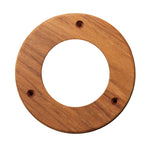 Whitecap Teak Trim Ring - 4 Inner Diameter Opening [61974] 1st Class Eligible, Brand_Whitecap, Marine Hardware, Marine Hardware | Teak Teak 