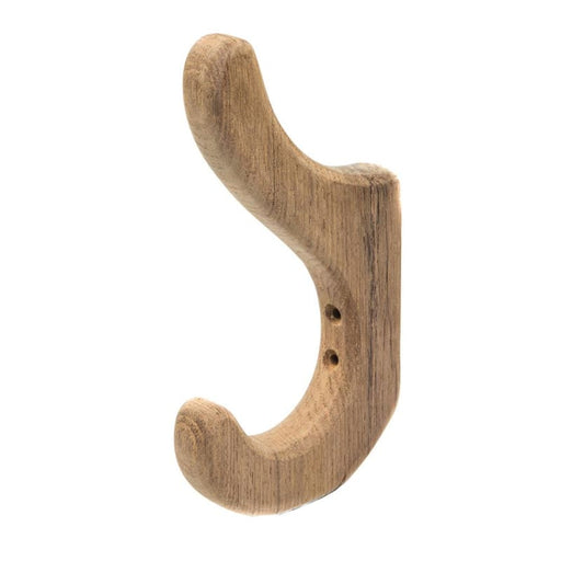 Whitecap Teak Utility Hook [62560] 1st Class Eligible, Boat Outfitting, Boat Outfitting | Deck / Galley, Brand_Whitecap, Marine Hardware 