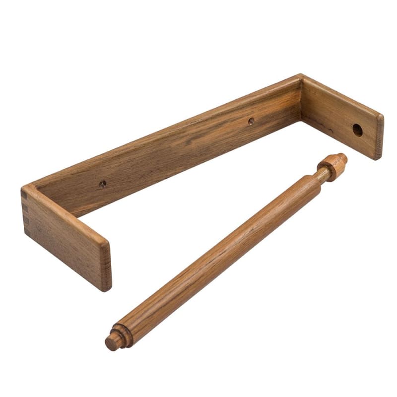 Whitecap Teak Wall-Mount Paper Towel Holder [62442] 1st Class Eligible, Boat Outfitting, Boat Outfitting | Deck / Galley, Brand_Whitecap, 