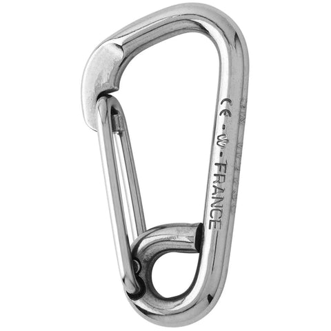 Wichard Asymmetric Carbine Hook - Length 100mm - 13/32 [02326] 1st Class Eligible, Brand_Wichard Marine, Sailing, Sailing | Hardware 