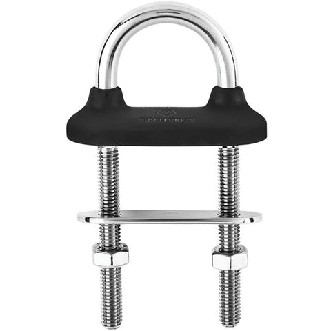 Wichard Black Watertight U-Bolt - 10mm Diameter - 25/64 - 110mm Length - 4-21/64 [65451] Brand_Wichard Marine, Sailing, Sailing |