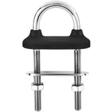 Wichard Black Watertight U-Bolt - 8mm Diameter - 5/16 - 80mm Length - 3-5/32 [65341] Brand_Wichard Marine, Sailing, Sailing | Accessories
