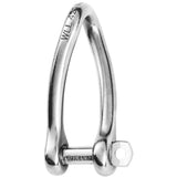 Wichard Captive Pin Twisted Shackle - Diameter 6mm - 1/4 [01423] 1st Class Eligible, Brand_Wichard Marine, Sailing, Sailing | 