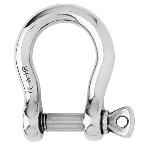 Wichard HR Bow Shackle - 24mm Diameter - 15/16 [11249] Brand_Wichard Marine, Sailing, Sailing | Shackles/Rings/Pins Shackles/Rings/Pins CWR