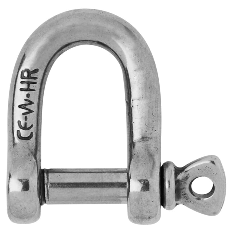 Wichard HR D Shackle - Diameter 15/64 [11204] 1st Class Eligible, Brand_Wichard Marine, Sailing, Sailing | Shackles/Rings/Pins 