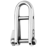 Wichard HR Key Pin Shackle With Bar - 5mm Pin Diameter [91432] Brand_Wichard Marine, Sailing, Sailing | Shackles/Rings/Pins