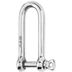 Wichard HR Long D Shackle - 10mm Diameter - 25/64 [11215] Brand_Wichard Marine, Sailing, Sailing | Shackles/Rings/Pins Shackles/Rings/Pins