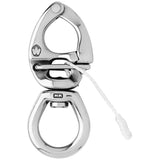 Wichard HR Quick Release Snap Shackle With Large Bail - 90mm Length - 3-35/64 [02774] Brand_Wichard Marine, Sailing, Sailing |