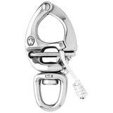 Wichard HR Quick Release Snap Shackle With Swivel Eye - 80mm Length - 3-5/32 [02674] Brand_Wichard Marine, Sailing, Sailing |