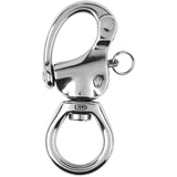 Wichard HR Snap Shackle - Large Bail - Length 80mm [02373] 1st Class Eligible, Brand_Wichard Marine, Sailing, Sailing | Shackles/Rings/Pins 