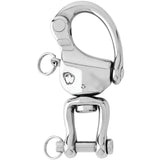 Wichard HR Snap Shackle With Clevis Pin Swivel - 120mm Length - 4-23/32 [02478] Brand_Wichard Marine, Sailing, Sailing | Shackles/Rings/Pins