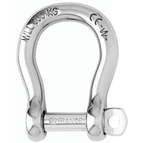 Wichard Not Self-Locking Bow Shackle - 16mm Diameter - 5/8 [01247] Brand_Wichard Marine, Sailing, Sailing | Shackles/Rings/Pins