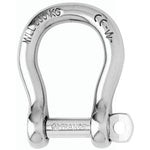Wichard Not Self-Locking Bow Shackle - 20mm Diameter - 25/32 [01248] Brand_Wichard Marine, Sailing, Sailing | Shackles/Rings/Pins