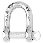 Wichard Not Self-Locking D Shackle - 14mm Diameter - 9/16 [01207] Brand_Wichard Marine, Sailing, Sailing | Shackles/Rings/Pins