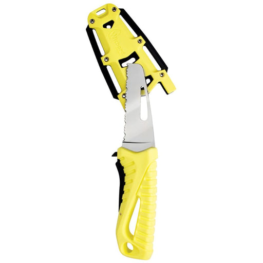 Wichard Offshore Rescue Knife Fixed Blade - Fluorescent [10192] 1st Class Eligible, Brand_Wichard Marine, Sailing, Sailing | Accessories 