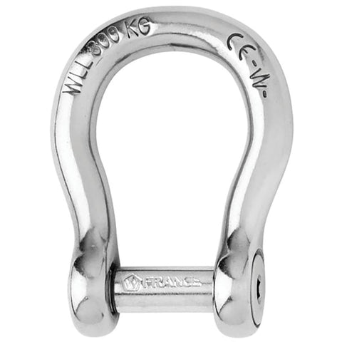 Wichard Self-Locking Allen Head Pin Bow Shackle - 12mm Diameter - 15/32 [01346] Brand_Wichard Marine, Sailing, Sailing | Shackles/Rings/Pins