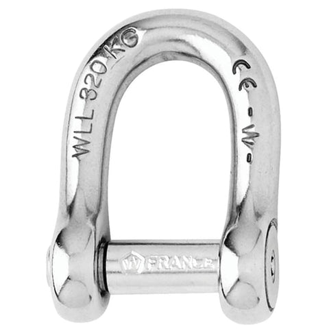 Wichard Self-Locking Allen Head Pin D Shackle - 12mm Diameter - 15/32 [01306] Brand_Wichard Marine, Sailing, Sailing | Shackles/Rings/Pins