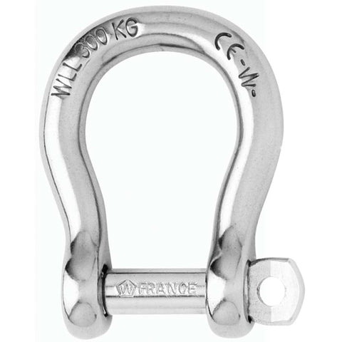 Wichard Self-Locking Bow Shackle - Diameter 12mm - 15/32 [01246] 1st Class Eligible, Brand_Wichard Marine, Sailing, Sailing | 