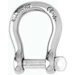 Wichard Self-Locking Bow Shackle - Diameter 8mm - 5/16 [01244] 1st Class Eligible, Brand_Wichard Marine, Sailing, Sailing | 