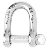 Wichard Self-Locking D Shackle - Diameter 10mm - 13/32 [01205] 1st Class Eligible, Brand_Wichard Marine, Sailing, Sailing | 