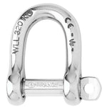 Wichard Self-Locking D Shackle - Diameter 8mm - 5/16 [01204] 1st Class Eligible, Brand_Wichard Marine, Sailing, Sailing | 