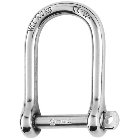 Wichard Self-Locking Large Opening Shackle - 10mm Diameter - 13/32 [01265] Brand_Wichard Marine, Sailing, Sailing | Shackles/Rings/Pins