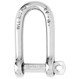 Wichard Self-Locking Long D Shackle - 10mm Diameter - 13/32 [01215] Brand_Wichard Marine, Sailing, Sailing | Shackles/Rings/Pins