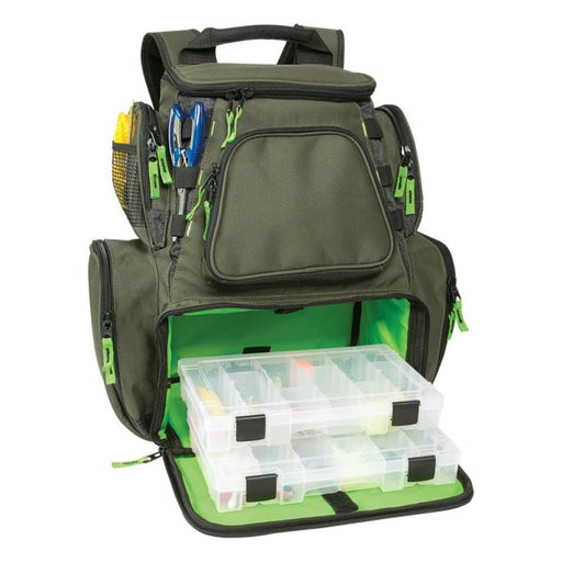 Wild River Multi-Tackle Large Backpack w/2 Trays [WT3606] Brand_Wild River, Outdoor, Outdoor | Tackle Storage Tackle Storage CWR