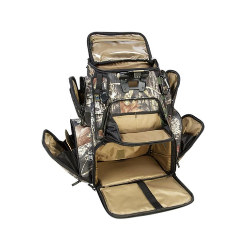 Wild River NOMAD Mossy Oak Tackle Tek Lighted Backpack w/o Trays [WCN604] Brand_Wild River, Outdoor, Outdoor | Tackle Storage Tackle Storage