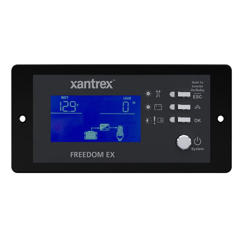 Xantrex Freedom EX 4000 Remote Panel [808-0817-03] 1st Class Eligible, Brand_Xantrex, Electrical, Electrical | Inverters Inverters CWR
