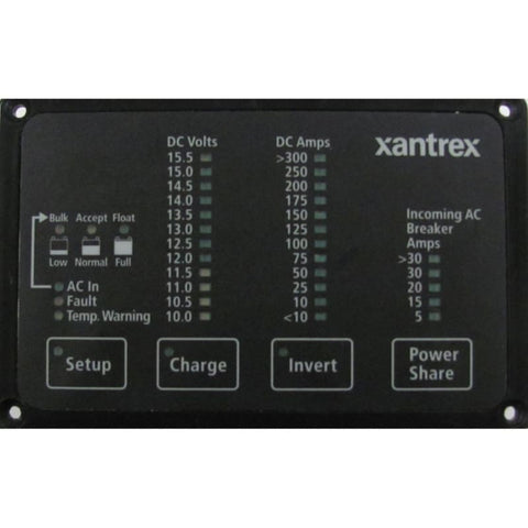 Xantrex Heart FDM-12-25 Remote Panel Battery Status & Freedom Inverter/Charger Remote Control [84-2056-01] Automotive/RV, Automotive/RV | 