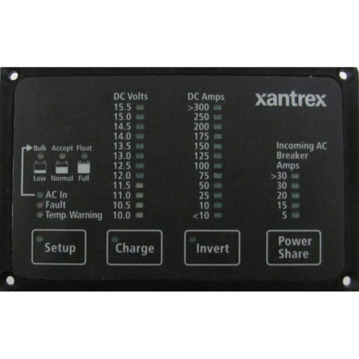 Xantrex Heart FDM-12-25 Remote Panel Battery Status & Freedom Inverter/Charger Remote Control [84-2056-01] Automotive/RV, Automotive/RV | 