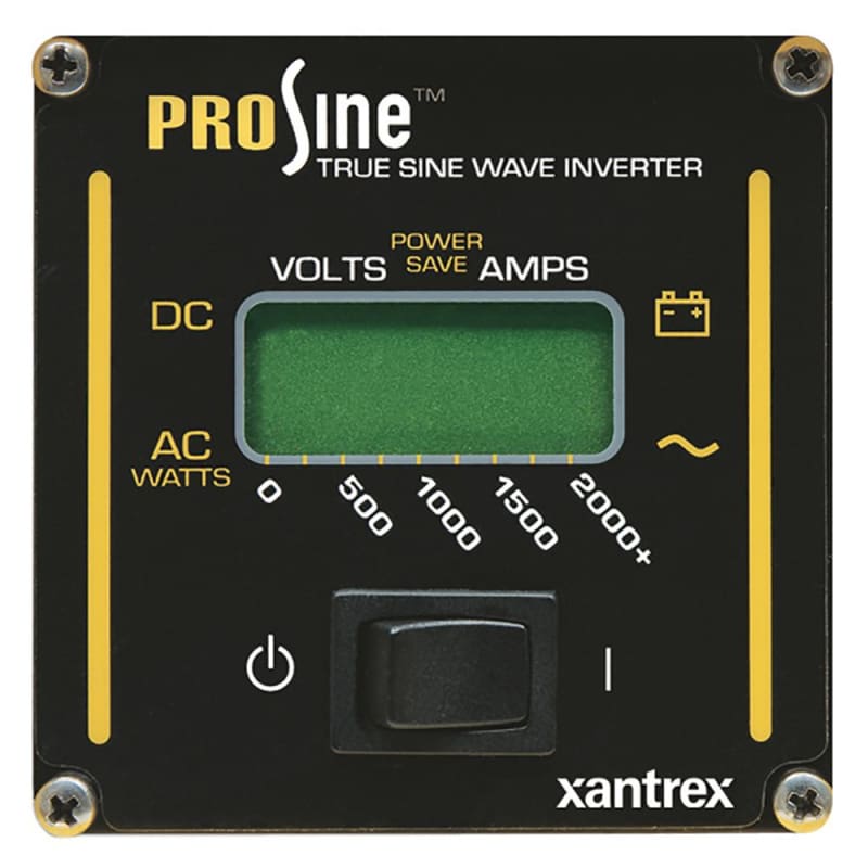 Xantrex PROsine Remote LCD Panel [808-1802] 1st Class Eligible, Brand_Xantrex, Electrical, Electrical | Electrical Panels Electrical Panels 