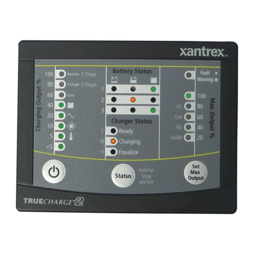 Xantrex TRUECHARGE2 Remote Panel f/20 & 40 & 60 AMP (Only for 2nd generation of TC2 chargers) [808-8040-01] Brand_Xantrex, Electrical, 