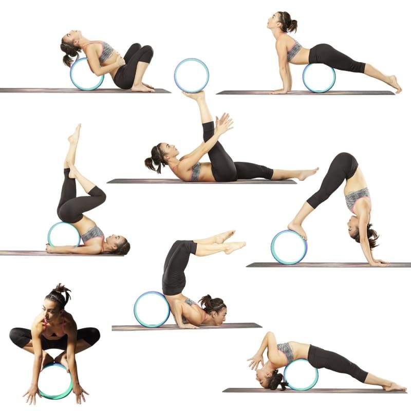 Yoga Wheel fitness,Outdoor | Fitness / Athletic Training,yoga Fitness / Athletic Training Trimax Sports
