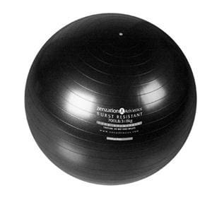 ZenZu Ball Black ab training abs cardio exercise ball exercise equipment exercise ball Zenzation Athletics
