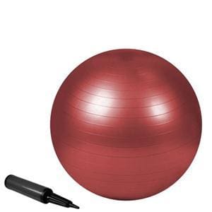 ZenZu Ball Pearl Red ab training abs cardio exercise ball exercise equipment exercise ball Zenzation Athletics